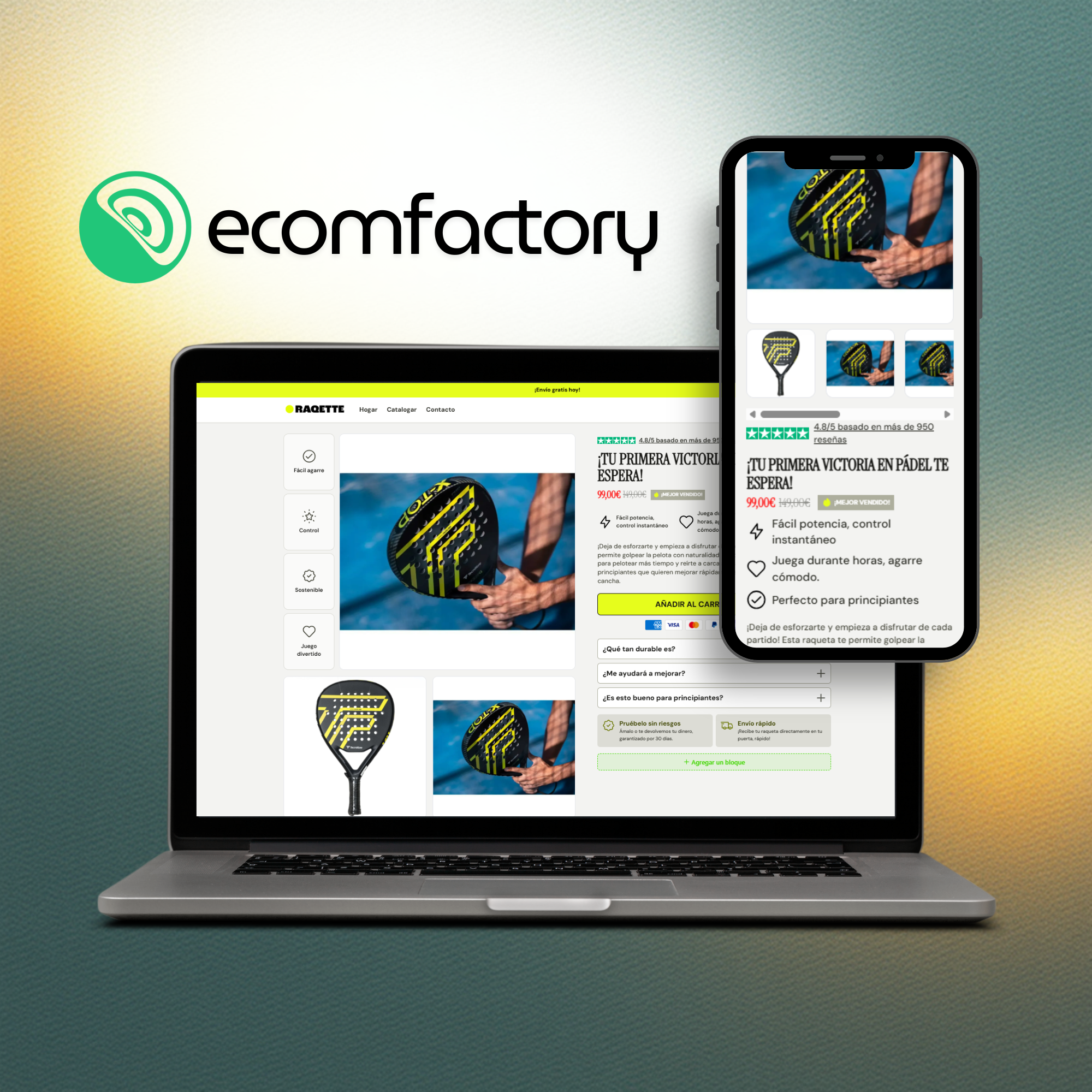 EcomFactory Mission