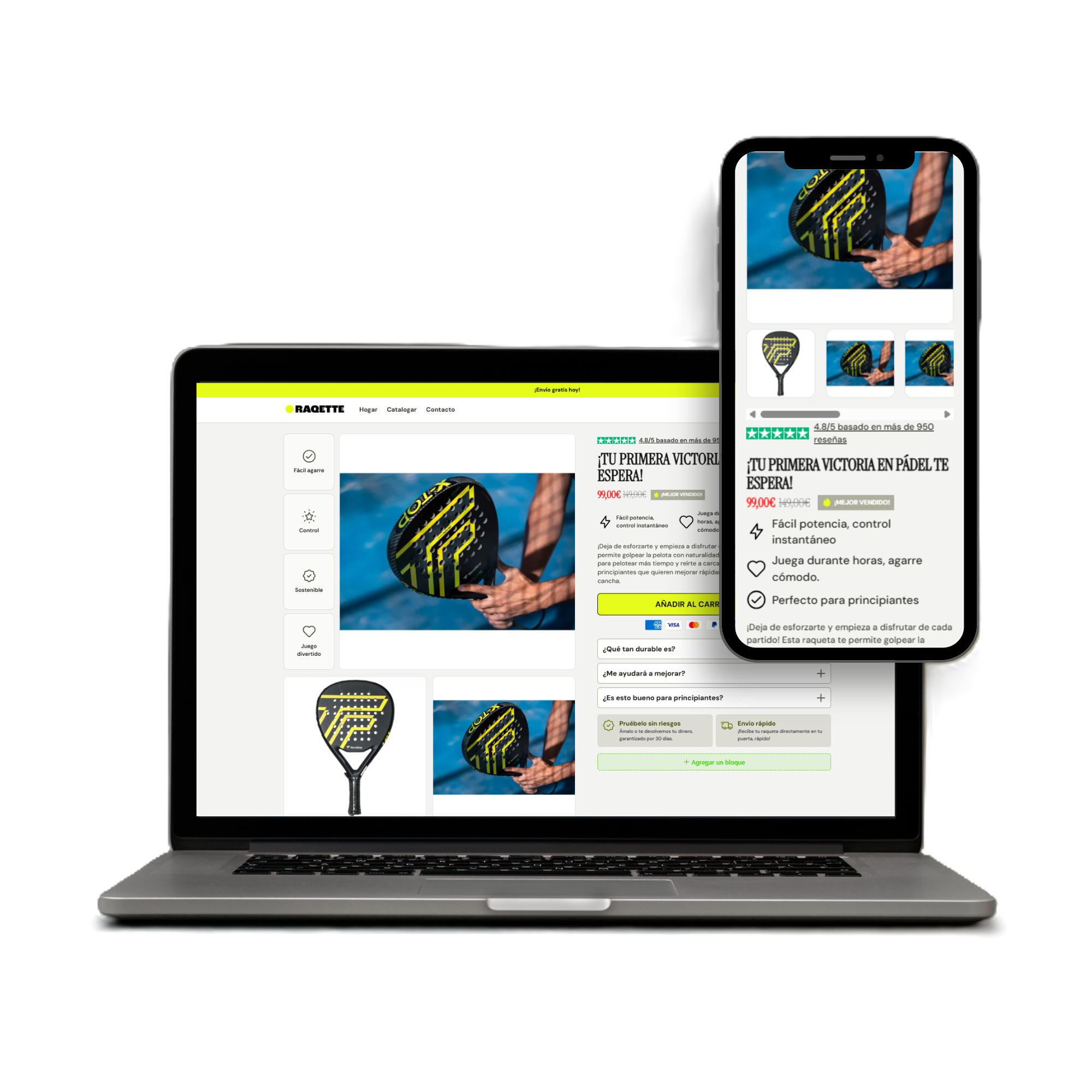 EcomFactory Showcase